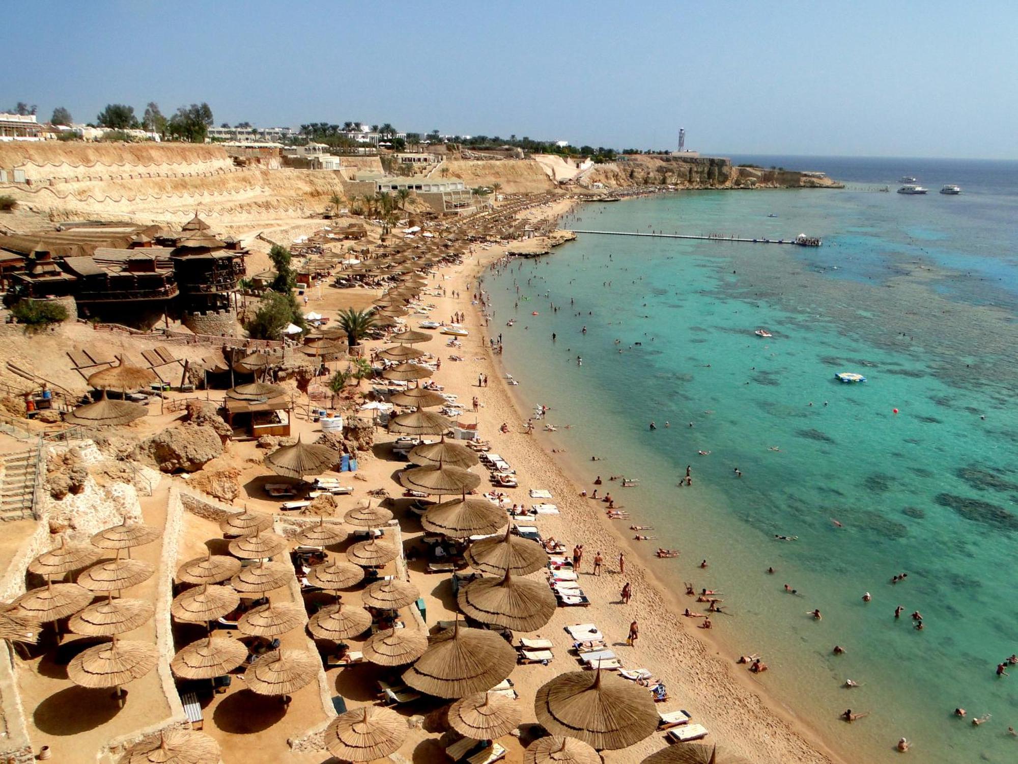 Sharm Holiday Resort Sharm El Sheikk Exterior foto