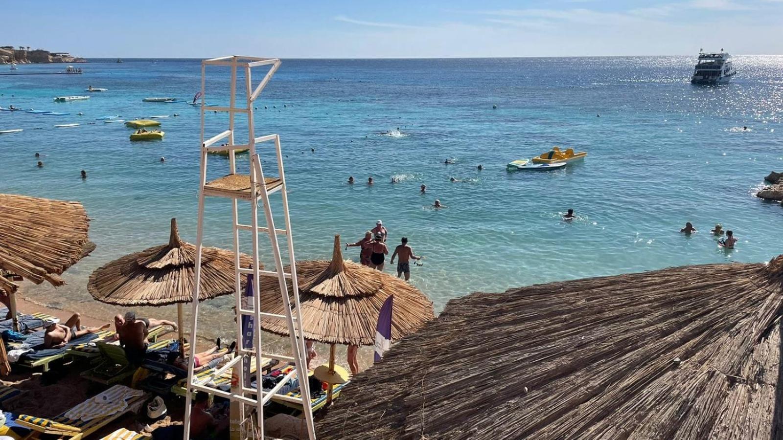 Sharm Holiday Resort Sharm El Sheikk Exterior foto